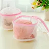 Laundry Bags 1/2/4PCS Protection Net Mesh Bag White Washing Protective Underwear Hosiery Bra