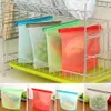 Food Savers Storage Containers Reusable Sile Fresh Bag Wraps Fridge Refrigerator Tool Kitchen Colored Zip Bags 4 Colors Fmt2132 Drop D Otrmd