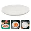 Ensembles de vaisselle Micro-onde Os Bows China Bowls and Plates Tray Porcelain Multi-Use Dining