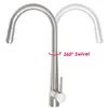 Kitchen Faucets KYLINS Pull Out Basin Brushed Nickel Stainless Steel Single Lever Faucet Sink Water Mixer Sinks