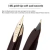 New Japan Pilot Fountain Pen 14K Gold Tips 95S Elite 95th Anniversary Engraved Pocket Design Portable Gold Pen High-End Stationer