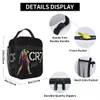 CR7 Криштиану Ралдо подпись теплоизолированная сумка для ланча для пикника для футбола Портативная коробка Мужчины Женщины Тепловая коробка для ланча S9E7#