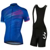 Pro Team Women Liv Cycling Set Summer Women Cykel Cykelkläder Cykelkläder Ropa Ciclismo Cykeltröja Set 240325