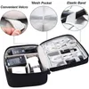 Portable Digital Storage Bag USB Lijnlader Plug Waterdichte kabelorganisator Pouch Travel Elektrische apparaten Accessies Pack E3LS#