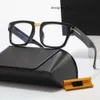 Tf óculos de leitura designer óculos prescrição óptica quadros lente configurável masculino toms fords óculos de sol senhoras quadro o417