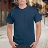 Men's T Shirts Casual Cotton T-shirt Quick Dry Sports With O Neck Diy Print Breathable Sweat Absorbing Athletic Top For Summer