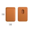 FI Magnetic Wallet Pu Leather Credit Card Holder Sleeve For Back Of Cell På BAS PHES CASE ACCORES R7T4#