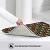 Tapis de bain Tapis de sol en forme d'escargot mignon pour douche, entrée de maison, animal, séchage rapide, salle de bain moderne, velours doux et antidérapant, toilettes