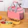 Insulati Lunch Bags Outdoor Picnic Portátil Waterproof Food Lunch Holders Fresh-kee Lunch Handbags Cooler Thermal Bag H9uN #