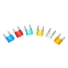 60/120/180PCS Auto auto Styling Cars Truck Mini Fuse 5A-30A Mixed Set Kit Safety Assortment Mini Truck Blade Fuse vervanging