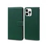 Cover per telefono in pelle prezzo di fabbrica per Samsung A15 A25 A35 A55 A14 A24 A12 A22 A32 A42 A52 Portafoglio Cavalletto Slot per carte Custodia morbida in TPU con confezione al dettaglio