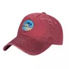 Casquettes de baseball Bbeach Voyage Denim Casquette de baseball Belles vacances Unisexe-Ados Design Chapeau de camionneur Printemps Cool Université Résistant au soleil