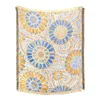 Filtar europeiska camping filt fuktsäker mat jacquard tapestry boho multifunktionell soffa el hem dekor säng täckning