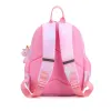 Sacchetti nuovo zaino unicorno per ragazze cartone animato Pink Princess School Borse Kids Scheds Kindergarten BookBag Mochila 2022 Borse per ragazze