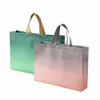 Wielokrotnego użytku torba sklepowa Płótna Składana duża pojemność Kobiety swobodne torebki wielokrotnego użytku worki spożywcze Organizator magazynu plażowego 2023 17HC#