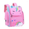 Sacs d'école mode imperméable enfant mignon livre sac à dos sac Durable garçon fille pour enfant primaire étudiant sacs à dos Bolsa