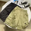 Shorts masculinos calças para meninos crianças verão fino carga secagem rápida capris wear