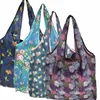 Sac de magasin pliable Grands sacs à main alimentaires pour épicerie Sacs écologiques réutilisables Beach Toy Stock Sac Sacs de rangement Femmes Épaule Fourre-tout 23LL #