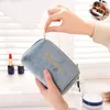 Женская косметическая сумка на молнии Veet Beauty Makeup Bags Travel Женская девушка для хранения помады набор