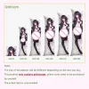 Dakimakura Anime Loli Girl Double-shead-silate Life Size Chave