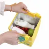 portable Cute Carto Cooler Lunch Bag Picnic Kids Women Travel Collapsible Thermal Breakfast Organizer Storage Bag Lunch Box n2nk#