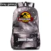 new Jurassic Park Dinosaur Prints Boy Girl Kids Book Bags Women Bagpack Teenagers Schoolbag Men Student Laptop Travel Backpacks 28vX#