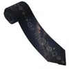 Nœuds papillons Galaxy Tie Line Art Cool Fashion Cou pour hommes Femmes Loisirs Qualité Collier Graphique Cravate Accessoires