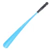 Plastic Extra Long Shoehorn Lazy Shoe Helper Long Handle Shoes Lifter Pull Shoehorn Slip Handle Long Shoehorn Random Color