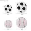 Cushion/Decorative Pillow Ins soft plush sports mat used for living room home decoration football/basketball shaped seat cushion/backrest cushion Y240401