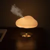 Nubes Lámpara de mesa USB Humidificador de aire Difusor de aroma de niebla fría ultrasónico eléctrico para difusor de fragancia de habitación 240321