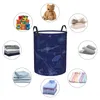 Sacs à linge Aviation Avion Aérodynamique Panier Pliable Pilote Air Fighter Vêtements Panier Pour Pépinière Enfants Jouets Sac De Rangement