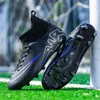 أحذية كرة القدم الأمريكية رجال كرة القدم التنفس في الهواء الطلق Zapatos de Futbol Sport Light Boots Cleats Sleakers