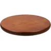 Coprisedie Sgabello in legno Forniture per sedili Sedie Sedili rotondi di ricambio in legno Pannello bar Parte superiore in ferro