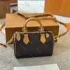 16 20 cm kvinnor handväska lyxdesigner nano snabb axelväska äkta läder toppklass Crossbody mini mjuka kohudelsear
