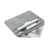 Ny Simple Mini Men Leather Plånbok med myntficka Små kreditkortshållare Slim Man's Purse For Bank Cards ID -kortfodral W4JM#
