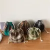 Japanskt Cott Fabric DrawString Storage Pouch Packing Presentväska Candy Jewelry Organizer Christmas Bag A9xw#