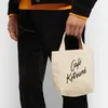 nuova tela Mini borsa per le donne lettera stampata minimalista femminile piccola borsa casual Tote Cott panno riutilizzabile Shop Borse c9oB #