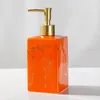 Dispenser di sapone liquido 1pc ceramica da viaggio portatile WC doccia gel shampoo erogazione bottiglia contenitore accessori per il bagno