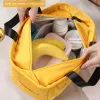 insulated Bento Lunch Box Thermal Bag Large Capacity Food Zipper Storage Bags Ctainer for Women Cooler Travel Picnic Handbags 86W2#