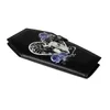 Purse de crédit élégant en forme de cercueil gothique porte-carte élégant portefeuille Slim Portefeuille x93U #