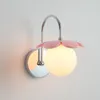 Wall Lamp Creative And Fashionable Lamps Iron Bedside Cream Style