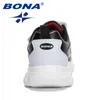 Scarpe casual BONA 2024 Designer Trendy Sport Bambini Outdoor Sneakers Bambini Traspirante Morbida Corsa Walking Ragazzi Ragazza
