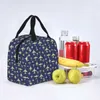 Fly Past Vliegtuigen Geïsoleerde Lunchzakken Koeltas Lunch Ctainer Pilot Air Fighter Tote Lunchbox Bento Pouch Werk Picknick 55ys #