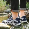 Buty mężczyźni w górę butów turystycznych pary oddychające pary unisex na zewnątrz turystyka Trekking wspinaczka górska buty dla kobiet aqua wodne trampki