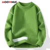 Men's Sweaters Streetwear Pullovers Clothing Sweater For Men Sweat-shirt Knit Spring Autumn Fashion Casual Hombre Warm Solid Male