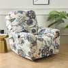 Capas de cadeira FORCHEER impressa capa de sofá reclinável assento reclinável sofá único preguiçoso