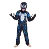 Kids Superhero Fantasy Cosplay Muscle Costume Boy Girl Girl Mask Shield Shield Provvigioni di carnevale