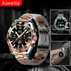AIWEILE-AW35 Luxury Smart Watch for Men Military Waterproof Bluetooth Call Digital Sport Business Smart Watch Gift 240327
