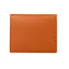 PU Leather Kreditkartenbeutel Slim und Compact Bank Id Card Case Führerschein Geldbörse Einfacher Busin -ID -Kartenhalter Geldbeutel E46A#