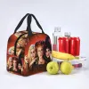 hocus Sanders Sisters Pocus Lunch Bag Leakproof Food Thermal Cooler Insulated Lunch Box For Women Children Tote Ctainer S9Of#